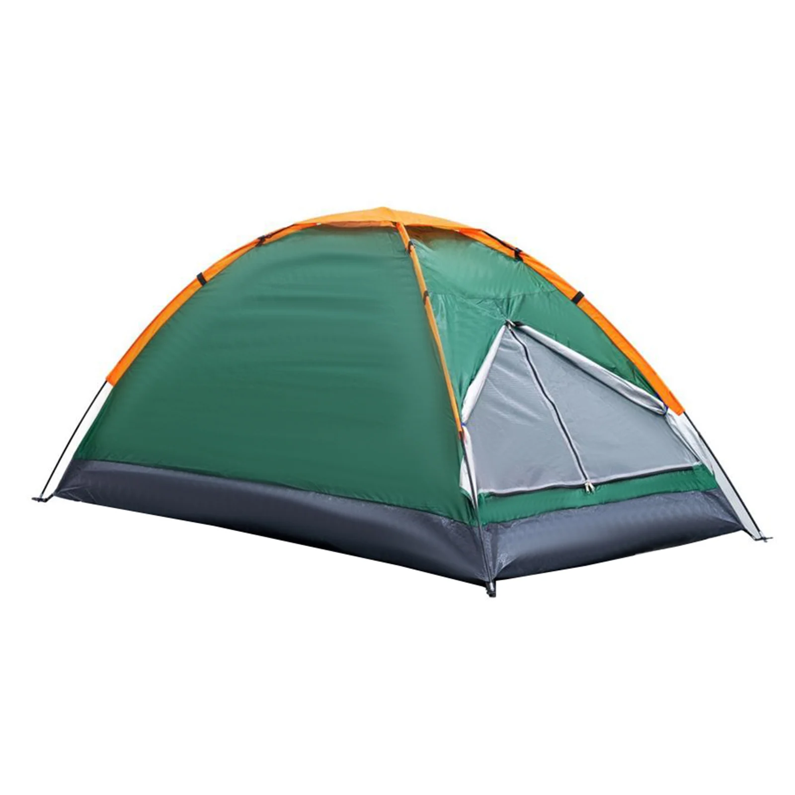 2-Person Camping Tent With Rain Fly Carrying Bag Lightweight Compact Outdoor - £37.17 GBP