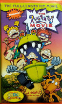 The Rugrats Movie [VHS 1998] Elizabeth Daily, Christine Cavanaugh, Kath Soucie - £1.80 GBP