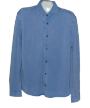 Johnnie-O Men’s Pale Blue Cotton Shirt Size L - £57.94 GBP
