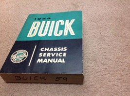 1959 Buick Electra Invicta Lesabre Chassis Shop Repair Workshop Service Manual - $40.04