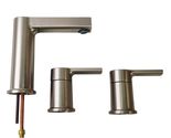 Moen 84629SRN Rinza Widespread Bathroom Sink Faucet - Spot Resist Brushe... - $98.90