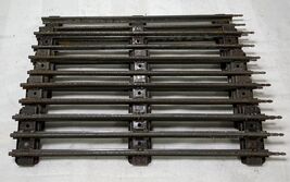 Vintage Lionel O Gauge Tarnished 3 Rail 10&quot; STRAIGHT  5 PC - $19.68