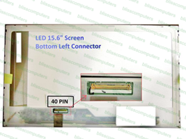 Hp Compaq 681817-001 Replacement Laptop 15.6&quot; Lcd Led Display Screen - $60.78