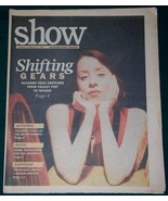 SUZANNE VEGA SHOW NEWSPAPER SUPPLEMENT VINTAGE 1993 - $466.27 MXN