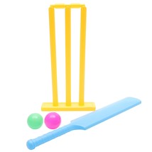 Rts toys games cricket play toys kids cricket ball cricket plastic ball bat set cricket thumb200