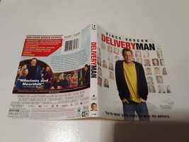 Delivery Man Bluray DVD ARTWORK ONLY NO DISC - £0.76 GBP