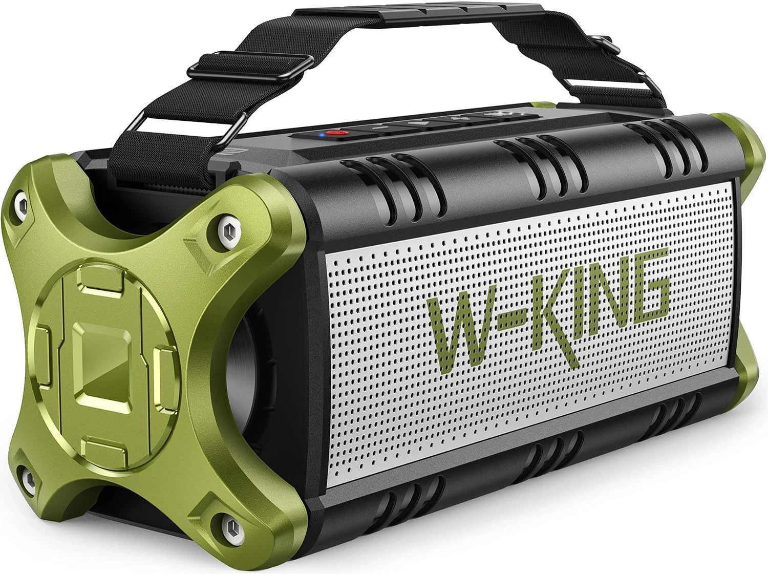 W-KING Portable Bluetooth Speaker IPX6 40H Playtime Power Bank NFC EQ Item image 3