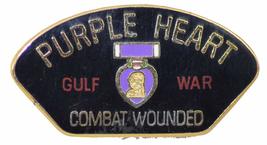 Gulf War Purple Heart Combat Wounded Lapel Pin Or Hat Pin - Veteran Owned Busine - £4.39 GBP