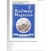 Railway Magazine- February 1940 No.512 Vol.86 DH - £2.53 GBP