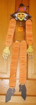 Vintage Halloween Beistle honeycomb Paper Dancer Witch -B - $9.95