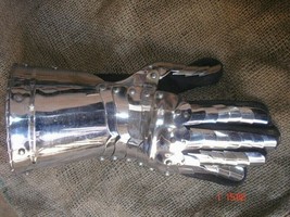 Medieval Steel Pair Of Gauntlets Gloves For Historical Reenactments Glove Armor - £114.86 GBP