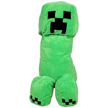 Minecraft Creeper Green Pillow Buddy 21&quot; Plush - £10.53 GBP