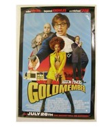 Poster Di Austin Powers Goldmember Mike Myers Promo - $24.56 CAD