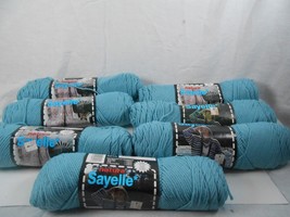 Natura Sayelle 4 Ply Yarn Light Country Blue 9808 Lot of 7 - $17.60