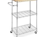 Wire kitchen cart plain thumb155 crop