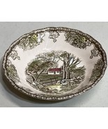 Johnson Brothers Friendly Village 5” Fruit Dessert Bowl The Stone Wall - $8.00 CAD