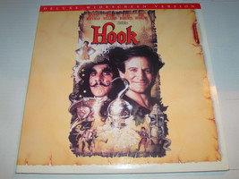 LASERDISC - HOOK (DELUXE WIDESCREEN VERSION) - $45.00