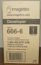Imagistics Developer 666-6 [Office Product] - $566.32 MXN