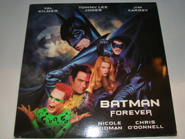 LASERDISC - BATMAN FOREVER  - $45.00
