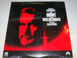 LASERDISC - SEAN CONNERY/ALEC BALDWIN - THE HUNT FOR RED OCTOBER (NEW) - $65.00