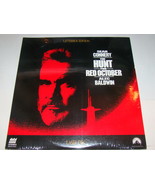 LASERDISC - SEAN CONNERY/ALEC BALDWIN - THE HUNT FOR RED OCTOBER (NEW) - $88.90 CAD