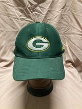 Vintage Reebok Green Bay Packers Hook and Loop Hat - £15.82 GBP