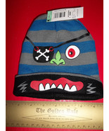 Fashion Gift Baby Clothes Hat Toddler Boy Monster Mash Cap Mitten Cold W... - $9.49