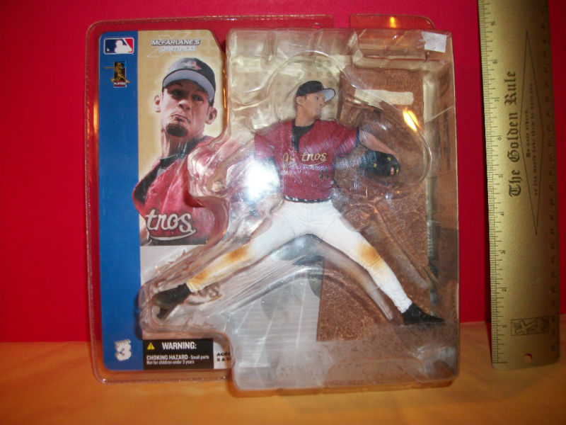 Primary image for Major League Baseball Houston Astros Toy Roy Oswalt Action Figure MLB Souvenir