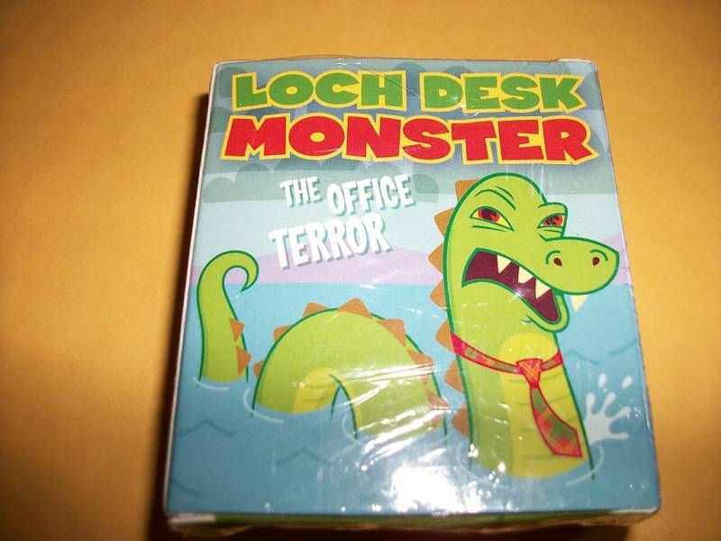 Toy Gift Mini Book Kit Loch Desk Monster Office Terror Nessie Desk Humor... - $4.74