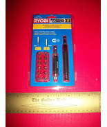 Home Gift Drill Bit Kit Ryobi Magnetic Screw Guide Set 15 Piece Speed Lo... - €10,71 EUR