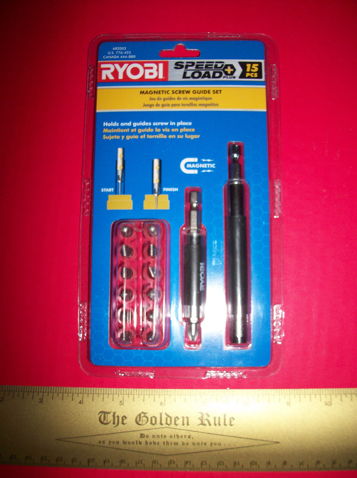 Ryobi magnetic deals screw guide