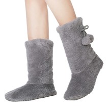 FRALOSHA Winter Ladies Thick Plush Slippers Indoor Floor Shoes Ladies Ne... - £15.13 GBP