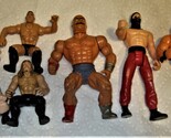 Wresling Action Figure  - Lot of 7 Action Figures) - $10.00
