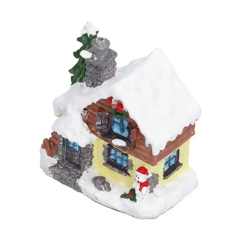 Christmas Houses Village Christmas Snow Houses Battery Powered for Home ... - £145.03 GBP