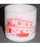 FEDERAL heat proof C-handle coffee mug w/ advertising - $5.99