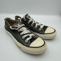Converse Chuck Taylor All Star Low Top Green Canvas Sneakers Unisex Sz W... - $34.99