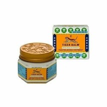 Tiger Balm Pain Relieving Ointment Regular Strength, 0.63 Ounces - £9.48 GBP