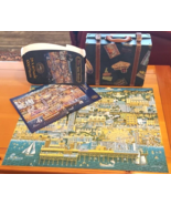 Explore America Santa Monica Puzzle Eric Dowdle 1000 Pieces Suitcase EUC - $13.41 CAD