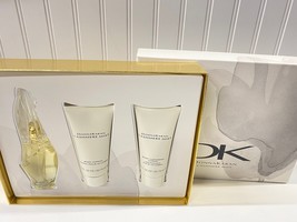 Donna Karan Cashmere Mist Cashmere Trio Set For Women - New In Box! - £63.00 GBP