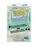 Refillable Dish Washing Liquid Dispenser Soap Daddy, Clear and BPA Free ... - $27.38