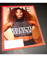 TIME Magazine Aug 27 2018 SERENA WILLIAMS by Sean Gregory Peace Diamond ... - $13.64 CAD