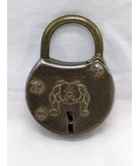 Antique Bulldog Lock Pad Almost 2&quot; - €59,90 EUR