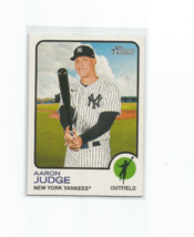 Aaron Judge (New York Yankees) 2022 Topps Heritage Card #44 - £3.90 GBP