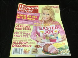 Woman&#39;s World Magazine April 10, 2023 Dolly Parton&#39;s Cake Mix Easy Secrets - £7.07 GBP