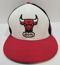 Chicago Bulls Windy City New Era Hardwood Classics Embroidered Snapback Hat Cap - $10.09