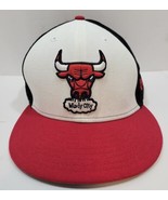 Chicago Bulls Windy City New Era Hardwood Classics Embroidered Snapback ... - £7.92 GBP