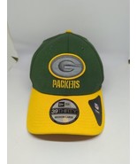 New Era Green Bay Packers Flex Fit Sz M/L Reflective Logo 39THIRTY Hat NWT - £15.55 GBP
