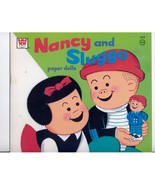NANCY &amp; SLUGGO PAPER DOLLS--1974--UNUSED--SCARCE - £14.38 GBP