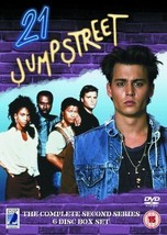 21 Jump Street: The Complete Second Season DVD (2005) Johnny Depp Cert 15 6 Pre- - £14.94 GBP