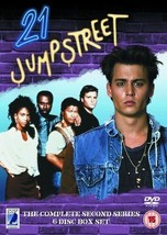 21 Jump Street: The Complete Second Season DVD (2005) Johnny Depp Cert 15 6 Pre- - $19.00